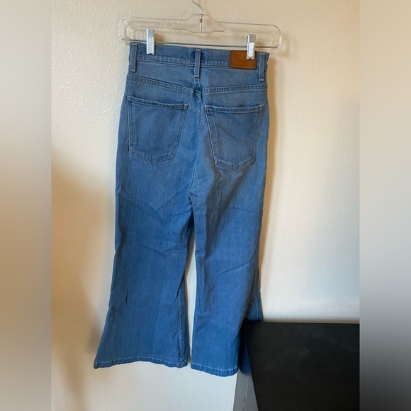 Citizens Of Humanity Women’s Cassie Front Yoke Bell Flare Jeans Size 24 Crop - Picture 5 of 12